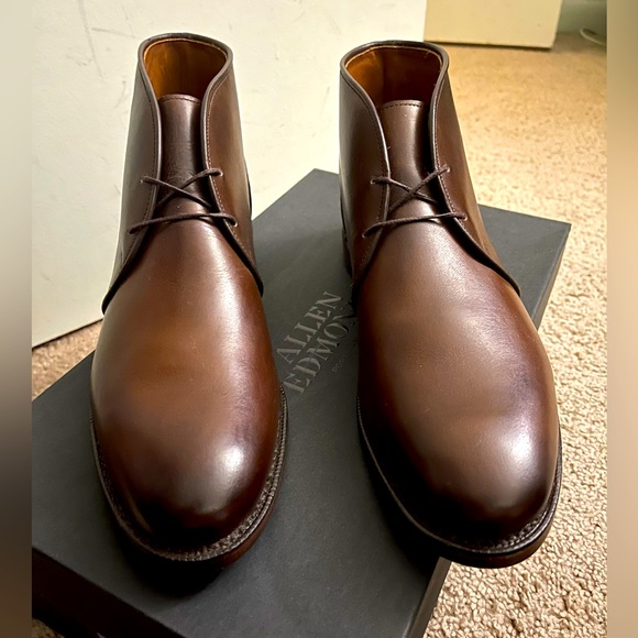 Allen Edmonds Dress Chukka Boots - Picture 2 of 5
